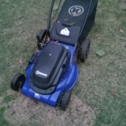 Kobalt Ele Truc Mowrr Like New Corded No Maintenance 