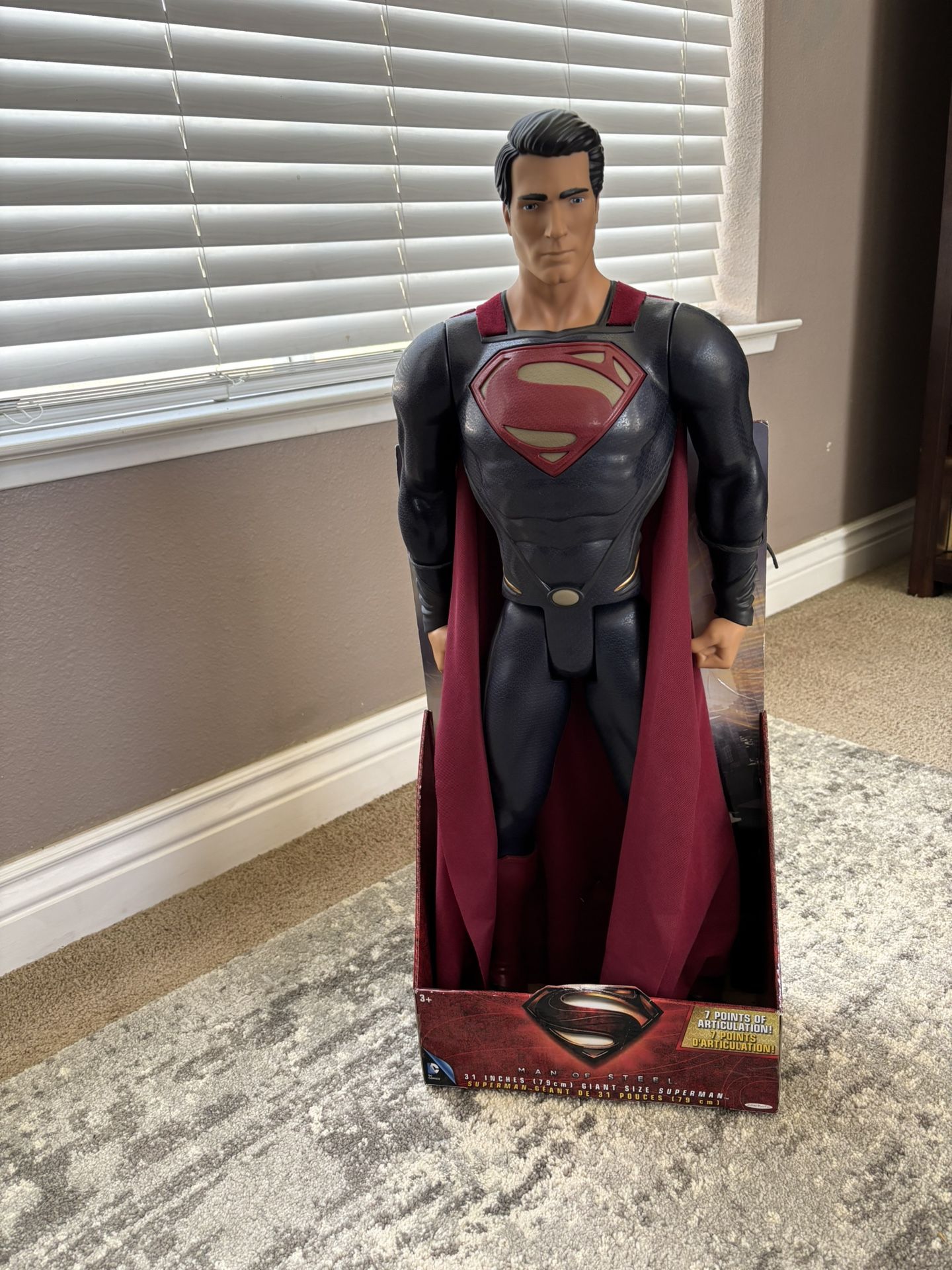 Superman 31 Inches