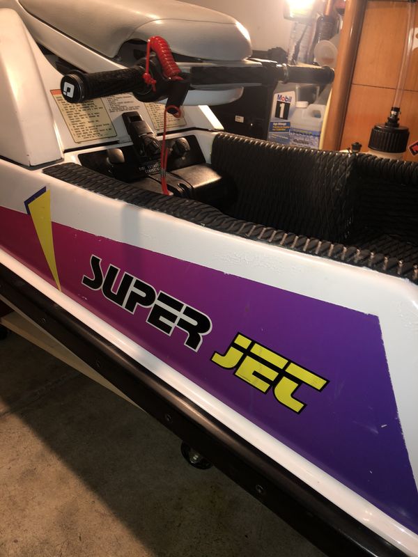 93 yamaha superjet