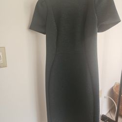 Calvin Klein Green Sparkly Dress Size 4