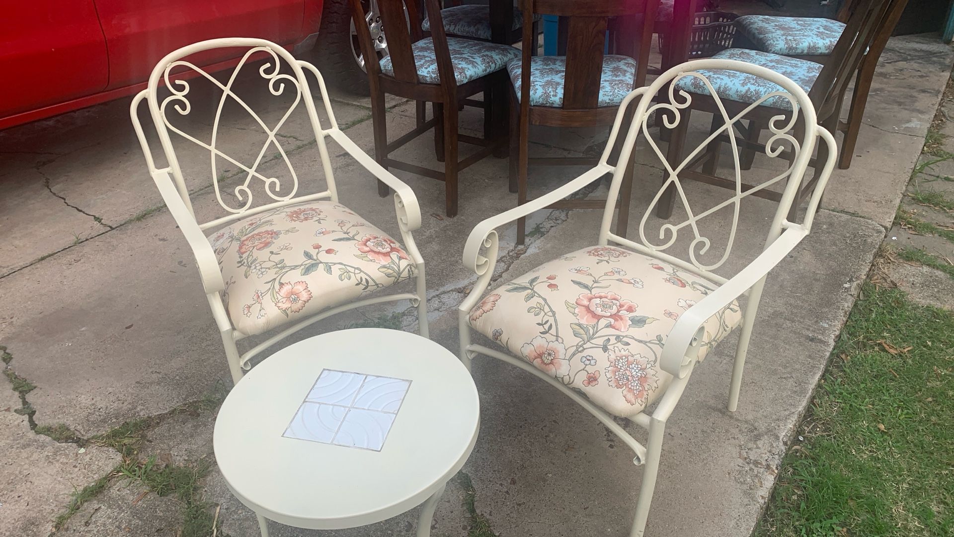 2 Chairs And A Table