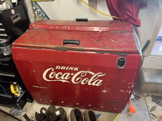 Vintage Coke Machine