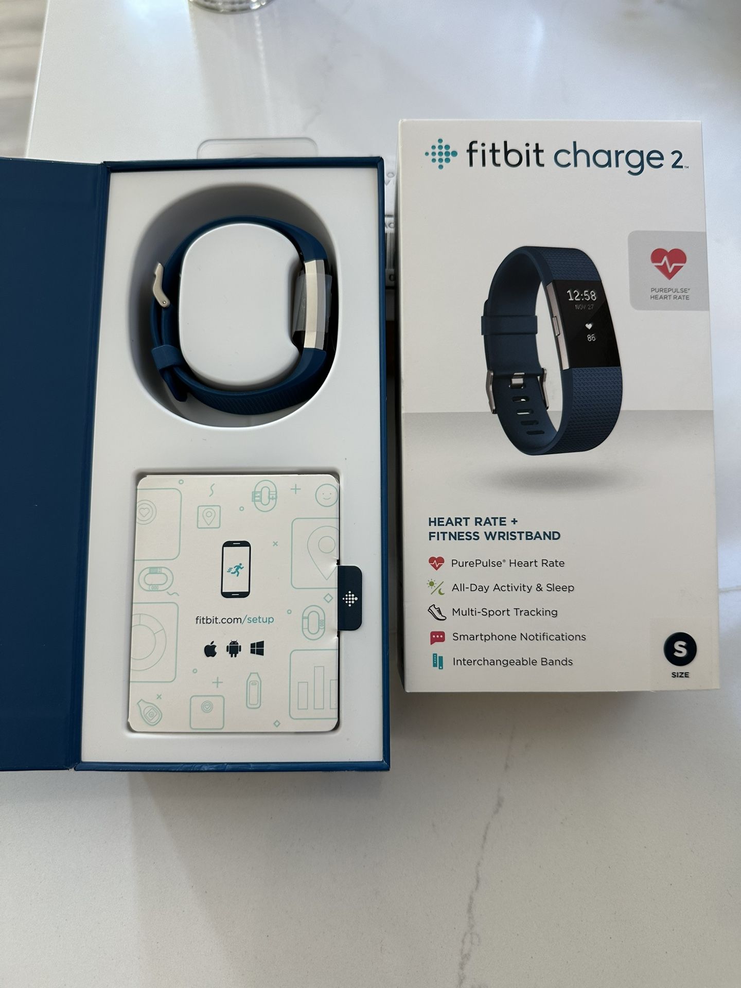 fitbit charge 2 - Brand new