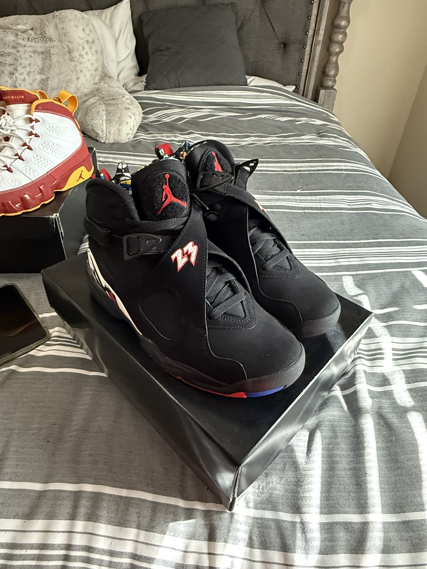 Jordan 8 Playoffs