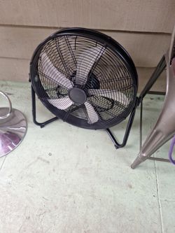 New 22 Inch Infustrial Fan By