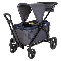Baby Trend Expedition® 2-in-1 Stroller Wagon, Smokey Navy