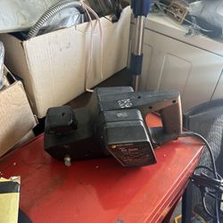 Vintage belt sander works no belt included