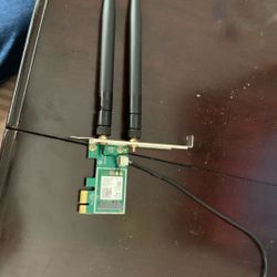 PCIE Wifi 6E adapter 