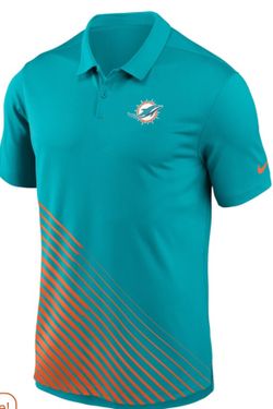 Miami Dolphins Nike Performance Polo Shirt