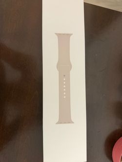 Apple Watch Starlight Sport Band
