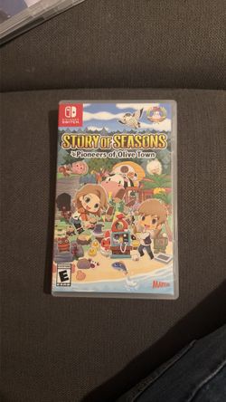 Story Of Seasons Pioneers of Olive Town