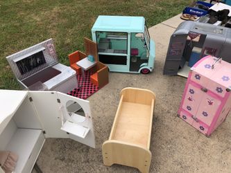 Doll 18 Inch American Girl Items 