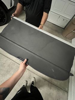 Subaru Crosstrek Cargo Cover