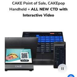 Cafe POS Register Receipt & Kitchen Printer
