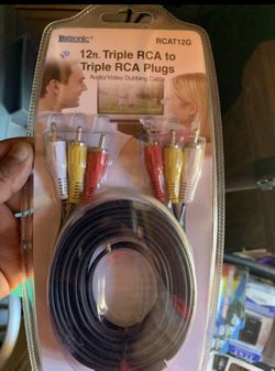 RCA cables