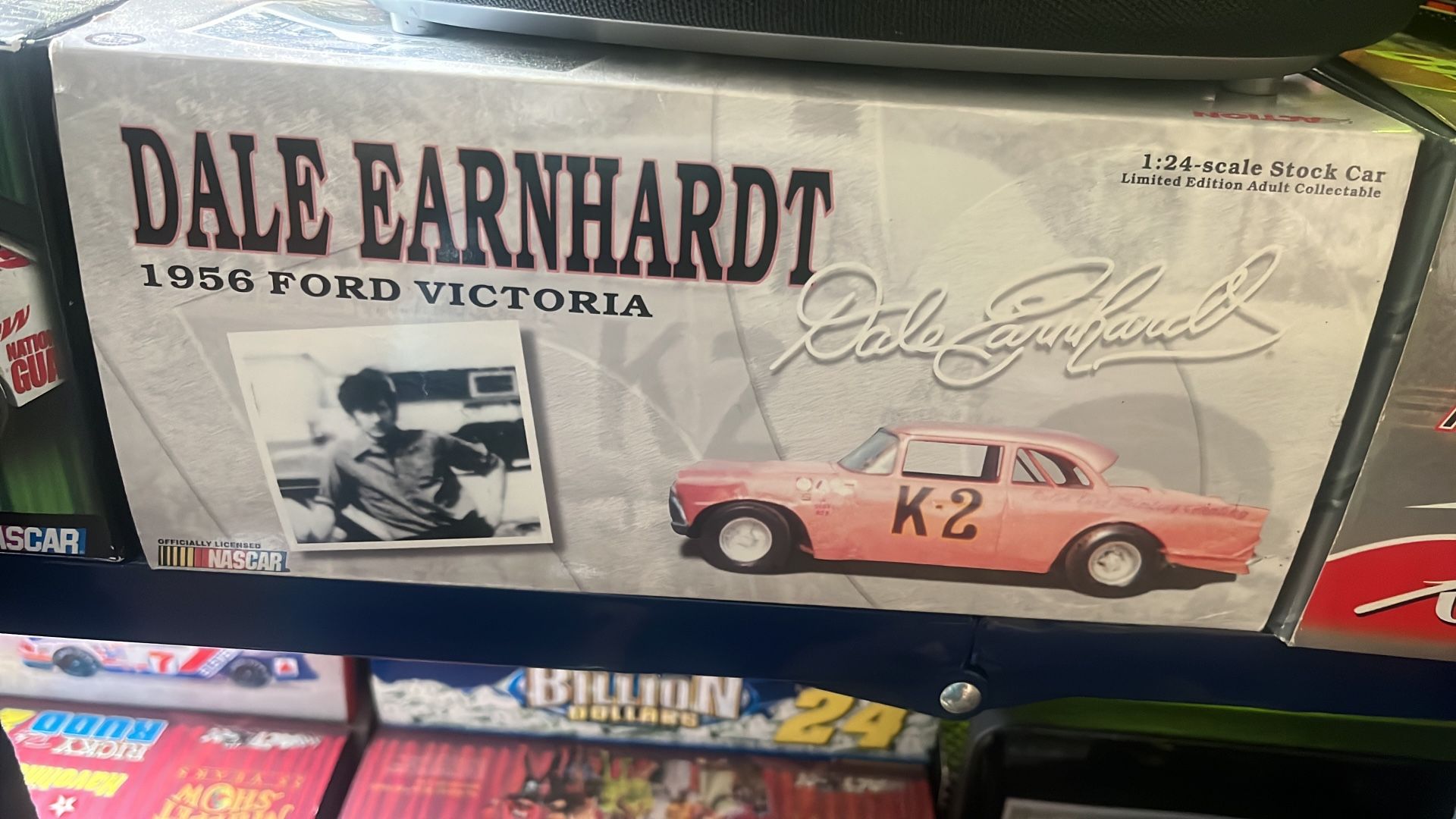 Dale Earnhardt Car Replicas 1:24 Scale