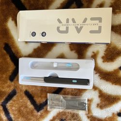 Wireless With Camera Ear Cleaner 