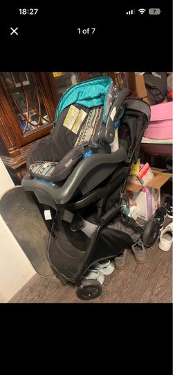 Car seat with stroller