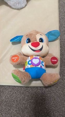 Fisher price laugh and learn puppy