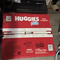 Huggies Plus Size 1 Diapers