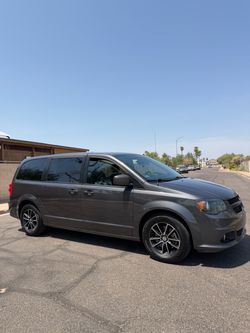 Dodge caravan passenger
