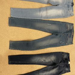 Girls Justice & SQZ Jeans  Size 10