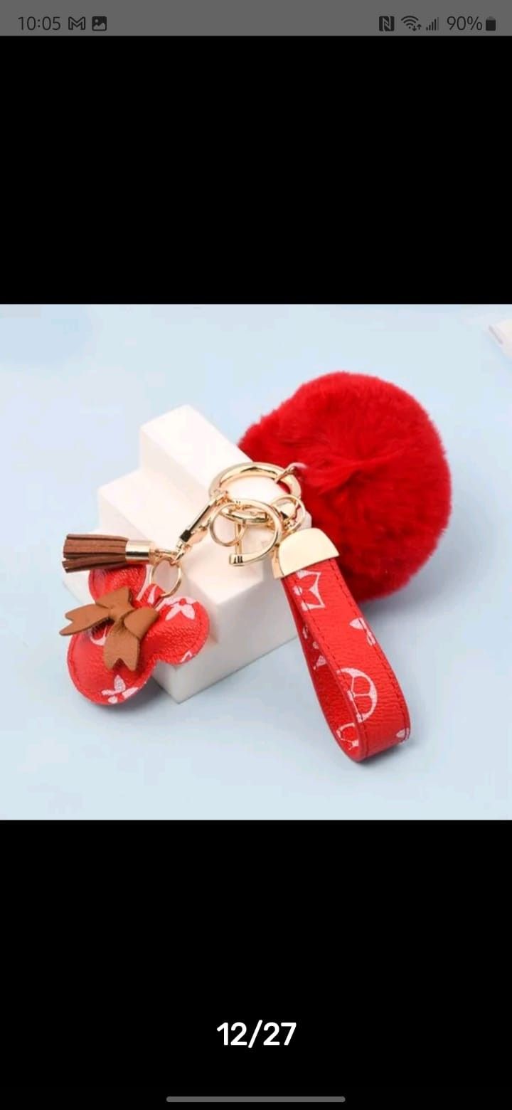 Designer Keychains