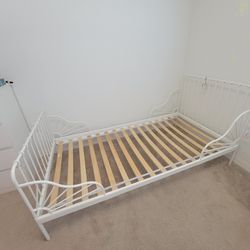 Metal Twin Bed