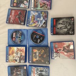 Ps4 Games 