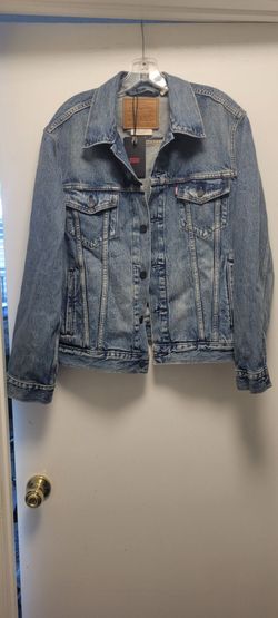 LEVIS Premium Trucker Jacket - Vintage Fit -  Size M - BRAND NEW W/ TAGS