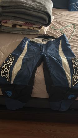 Fox pants for off roading
