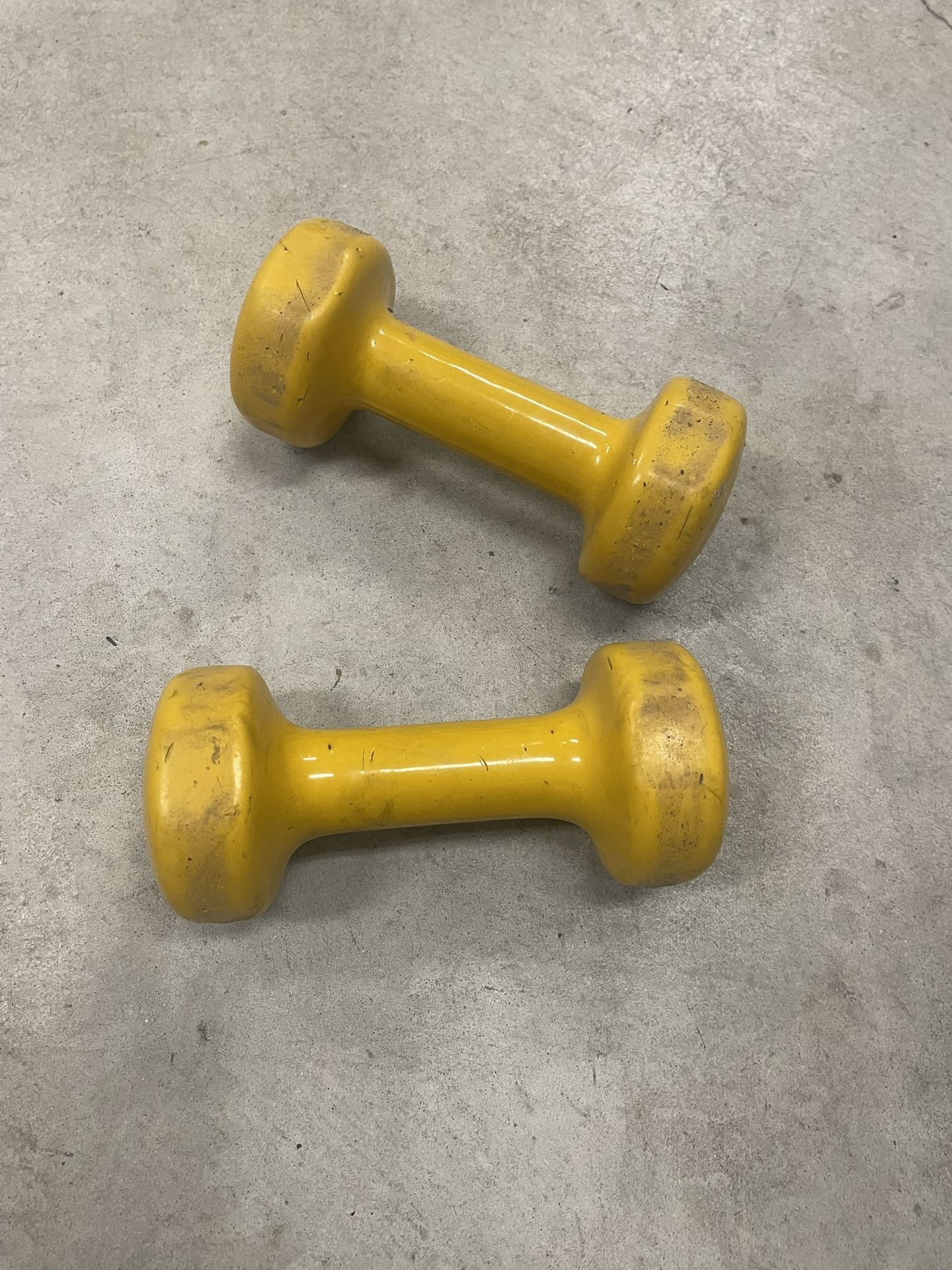 8 lb Dumbbells