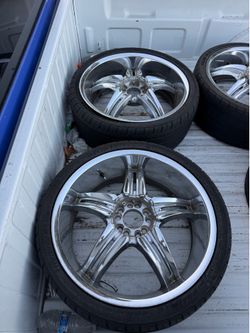 2Crave Chrome wheels