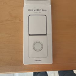 Clear Gadget Case For Galaxy Z Flip5