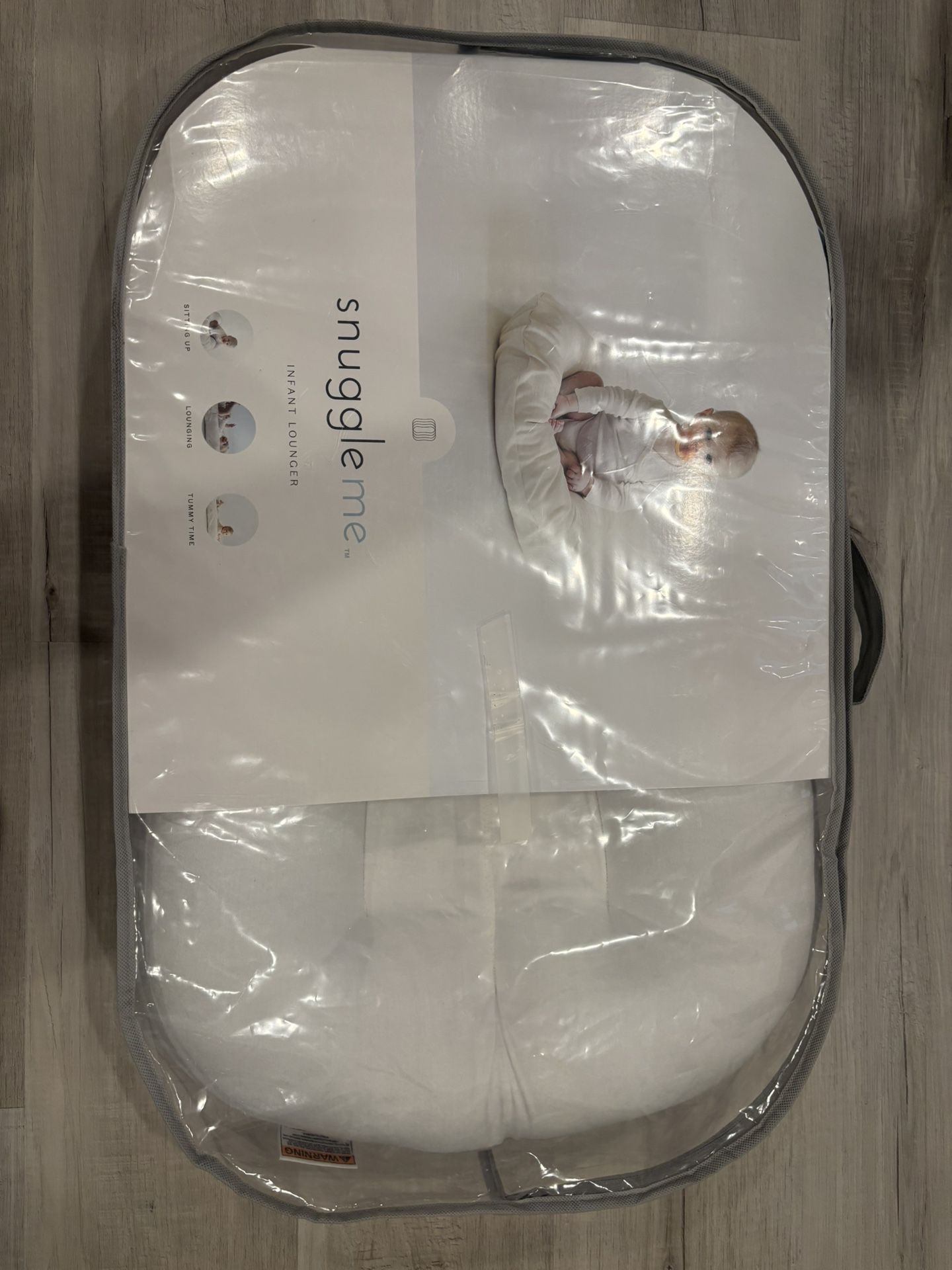 Snuggle Me Organic Infant Lounger