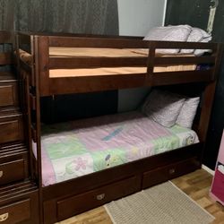 Wood Twin Beds