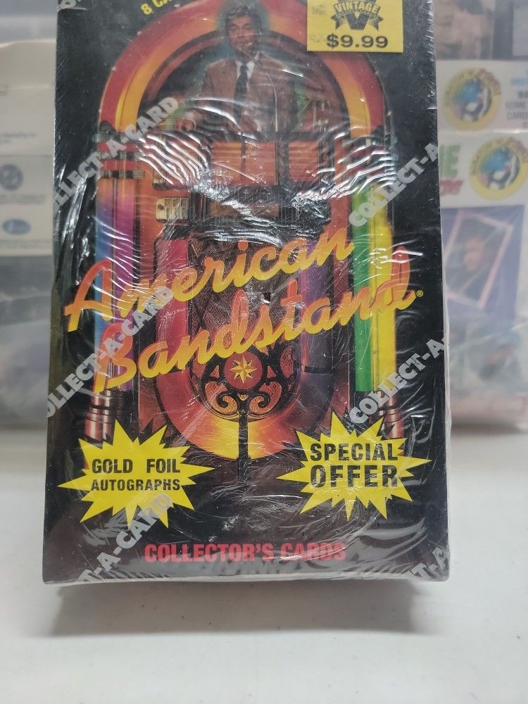 American Bandstand Cards 