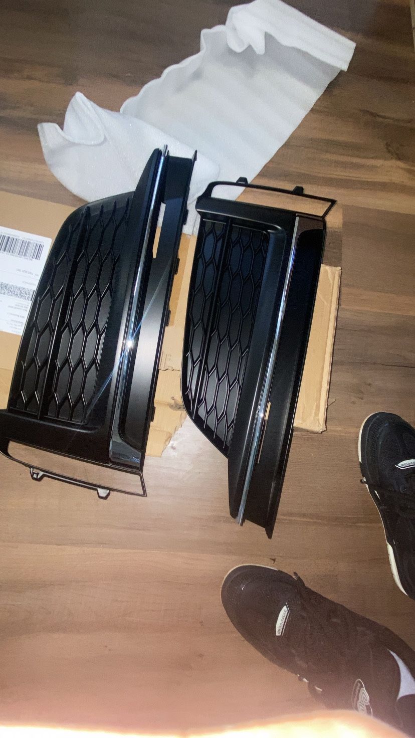 Audi Fog Lights