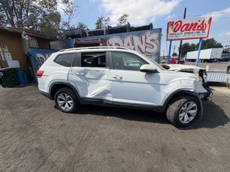 Parts only 2018 Volkswagen Atlas