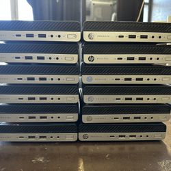 HP ProDesk 600 G5 Desktop mini, core i5-9th gen 