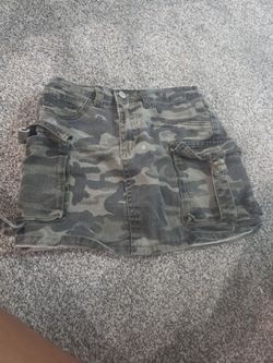 Army skirt
