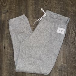 Woman Gray Calvin Klein Joggers