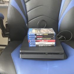 PS4 And Games (check Description)