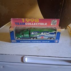 1998 Team Collectible Seattle Seahawks Truck 