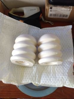 Rear bumpstops 04 Trailblazer