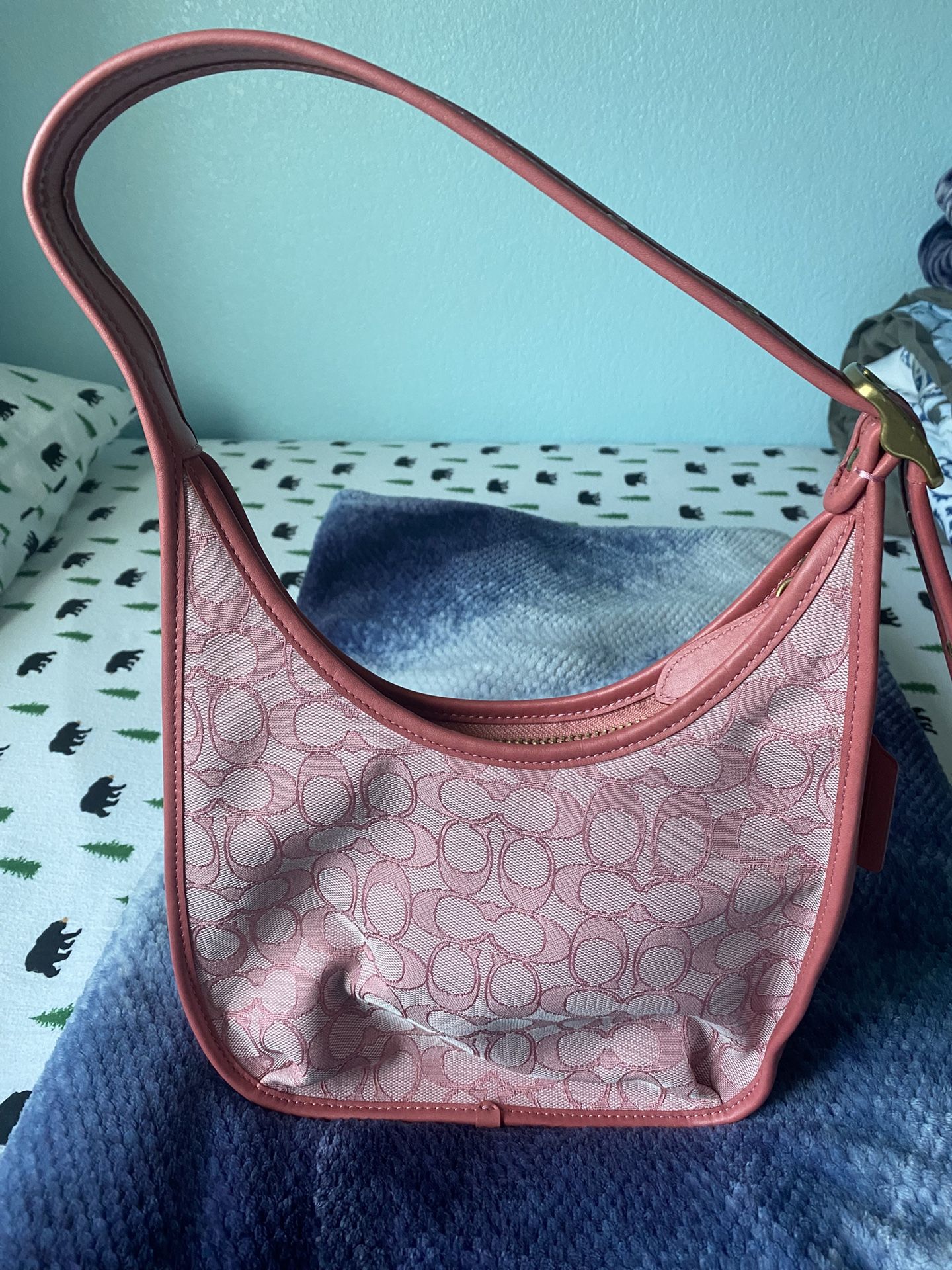 Coach Purse , Pink, Small 