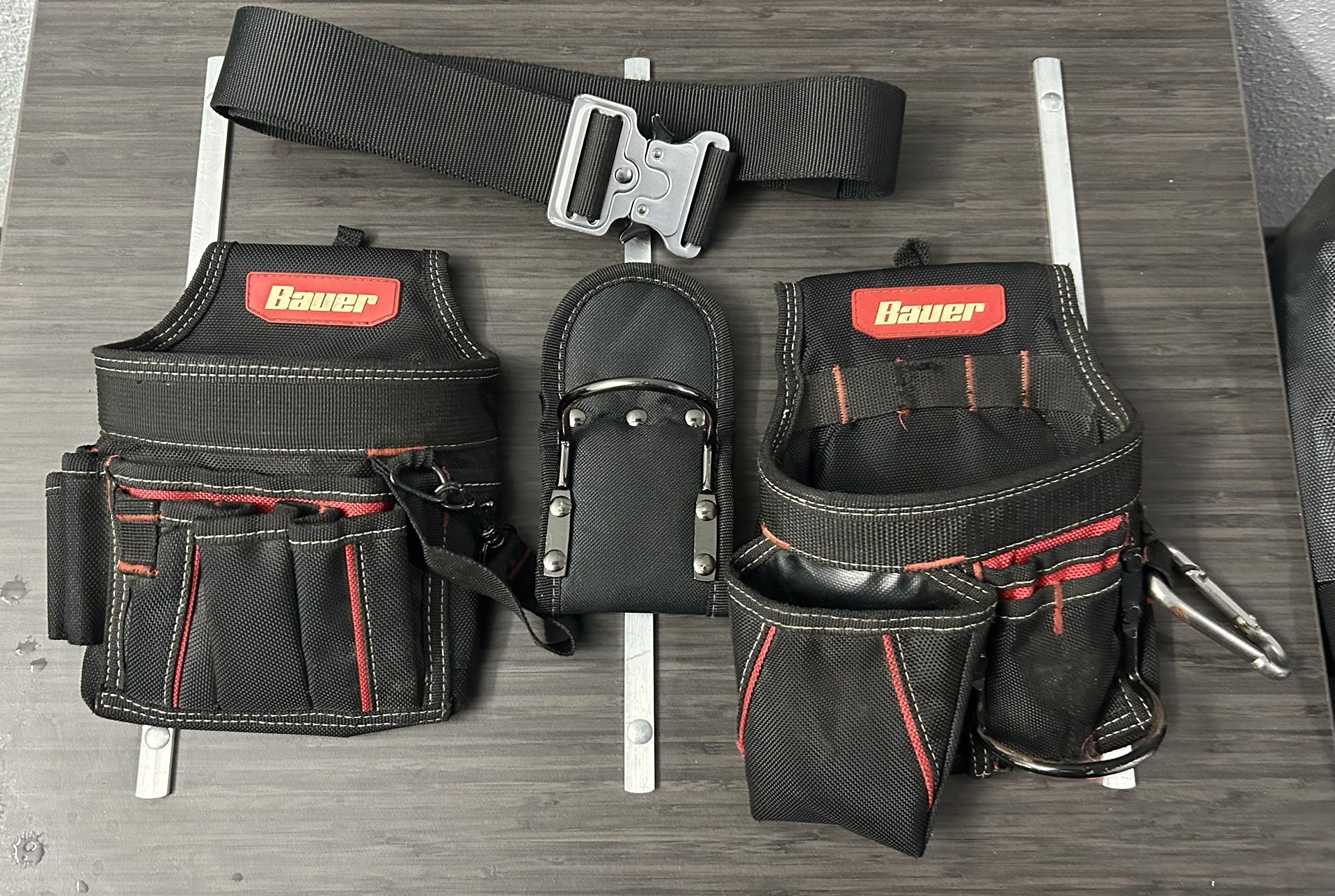 Bauer Tool Bags With Belt