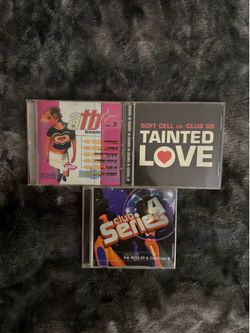 $2 Each Dance & Electronic Music CDs
