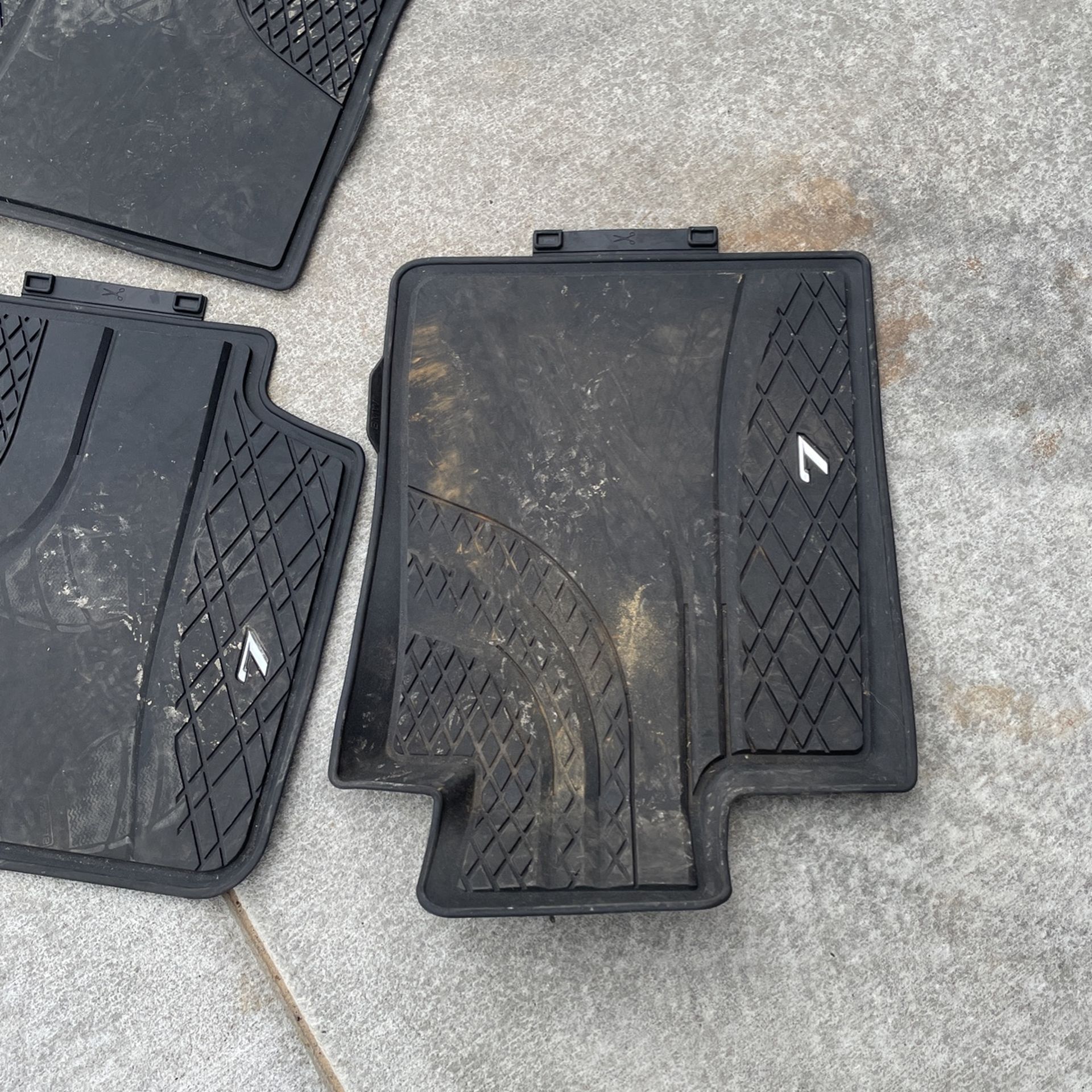 BMW 7 Series Floor Mats OEM