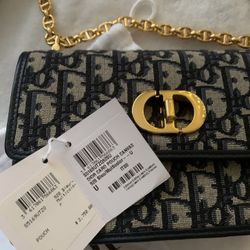 Dior Caro Pouch  Canvas